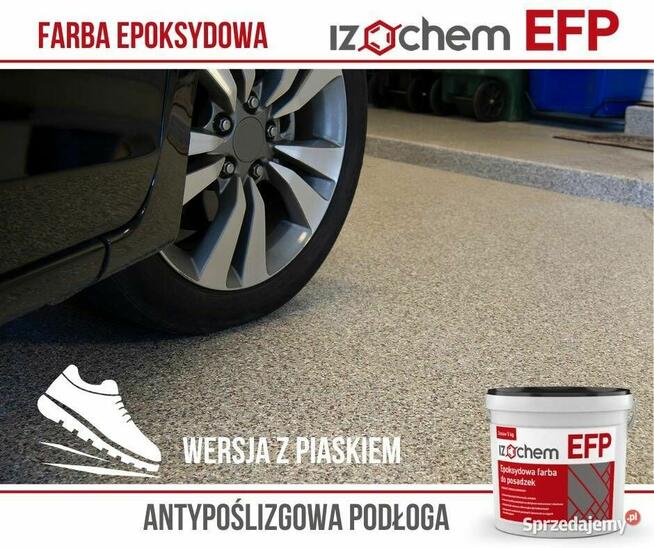 Farba epoksydowa EFP Izochem Lublin ATUT-BIS dwuskładnikowa