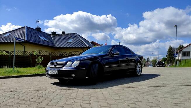Mercedes CL 500 -w215 2004