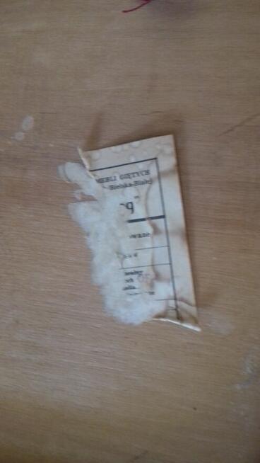 Krzesło gięte drewniane z obiciem, Vintage, do sprzedan