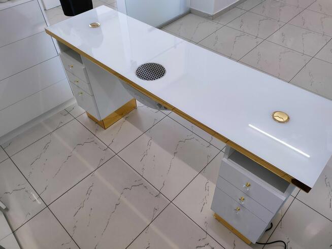 Lady recepcyjne biurka meble do salonów kosmetycznych