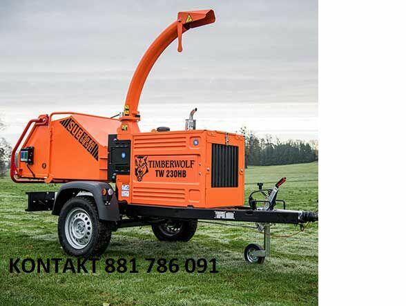 Skup Rębak Rozdrabniacz do gałęzi Skup Rębaków Rozdrabniaczy