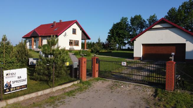 Dom w Ogrodnikach gm.Milejewo