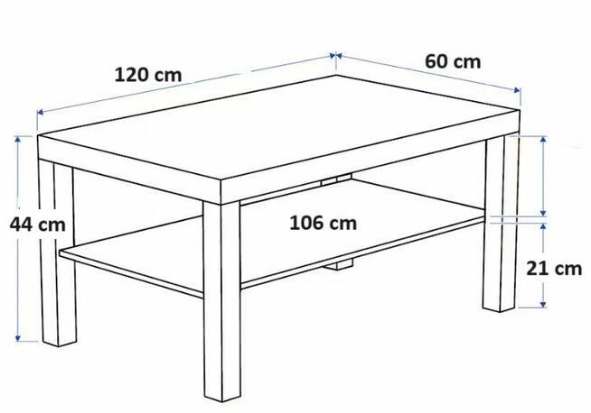 STOLIK KAWOWY do salonu marki KLOSE