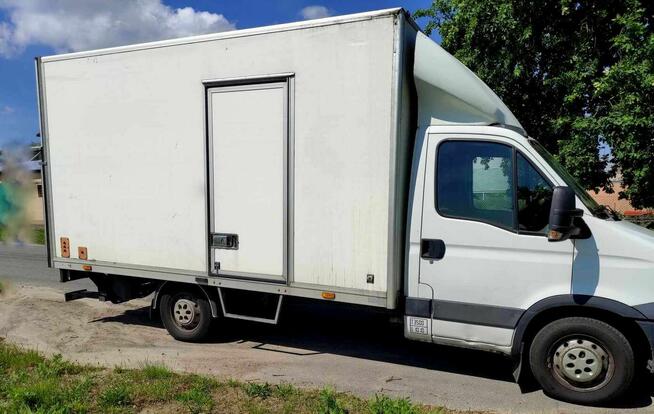 PRZEPROWADZKI-Transport-SZCZECIN-Iveco-winda + DUŻA PAKA