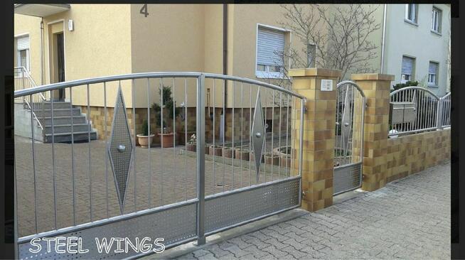 Bramy, furtki, zadaszenia, balustrady, schody, pergole