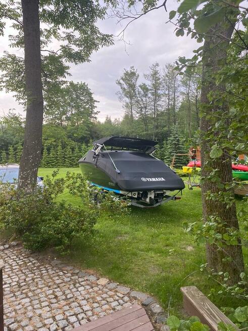 Sprzedam łódź Yamaha 252 SD