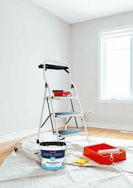 Malowanie mieszkań i biur mieszkań