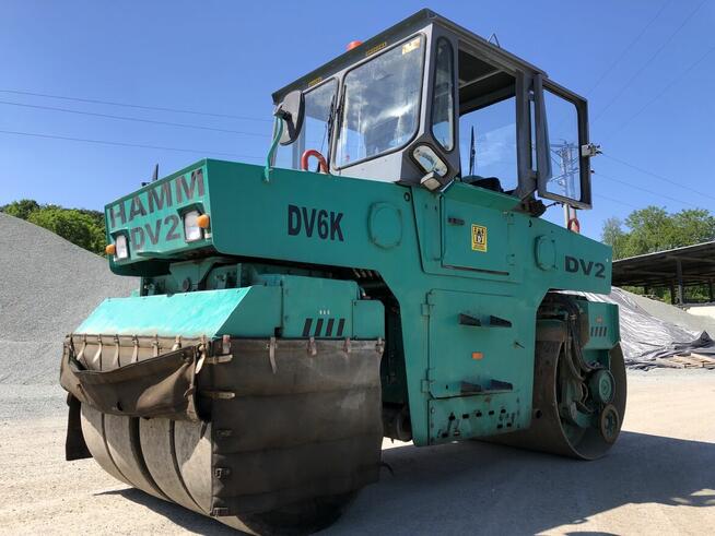 HAMM DV6 K walec drogowy DV6K