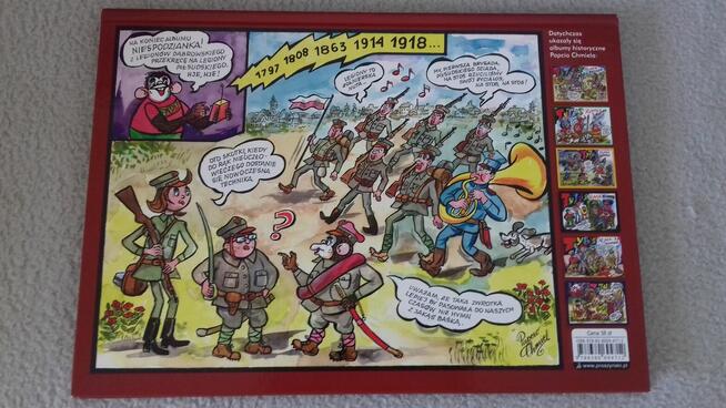 Książki-albumy „Tytus (…)” w wydarzeniach historycznych (8)