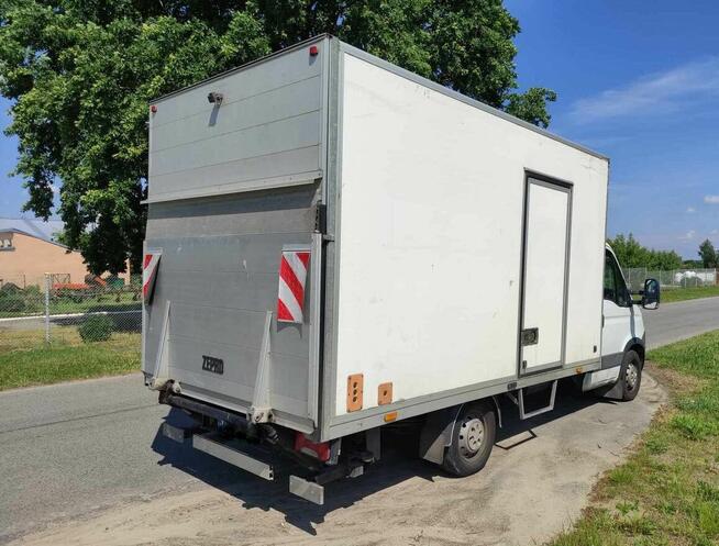 PRZEPROWADZKI-Transport-Gryfino-Iveco-winda + DUŻA paka