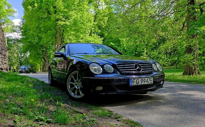 Mercedes CL 500 -w215 2004