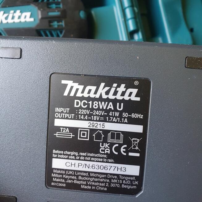 Wkrętarka Makita nowa 18 V