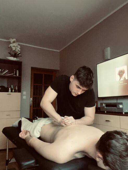 Mobilny masażysta Warszawa i okolice