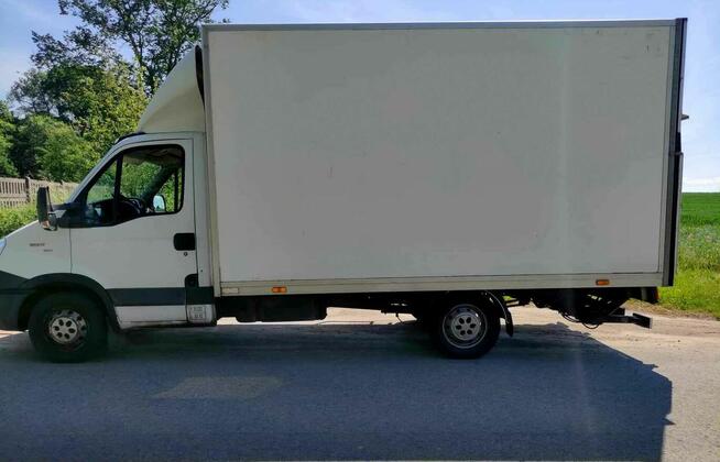 PRZEPROWADZKI-Transport-SZCZECIN-Iveco-winda + DUŻA PAKA