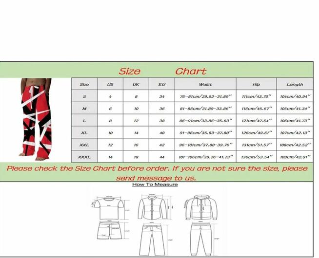 Spodnie na lato, artystyczne