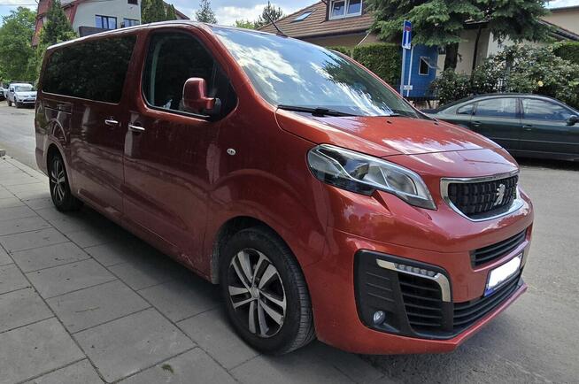 Peugeot Traveller Active Long