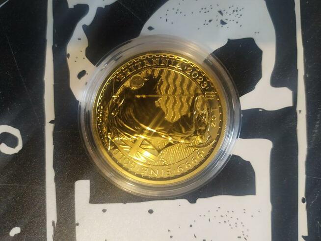 Złota moneta Britannia 1 (oz)