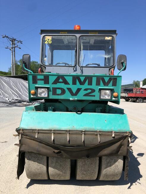 HAMM DV6 K walec drogowy DV6K