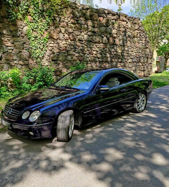 Mercedes CL 500 -w215 2004