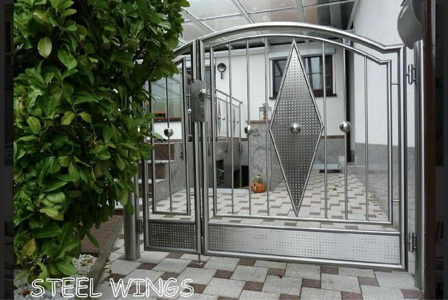 Bramy, furtki, zadaszenia, balustrady, schody, pergole