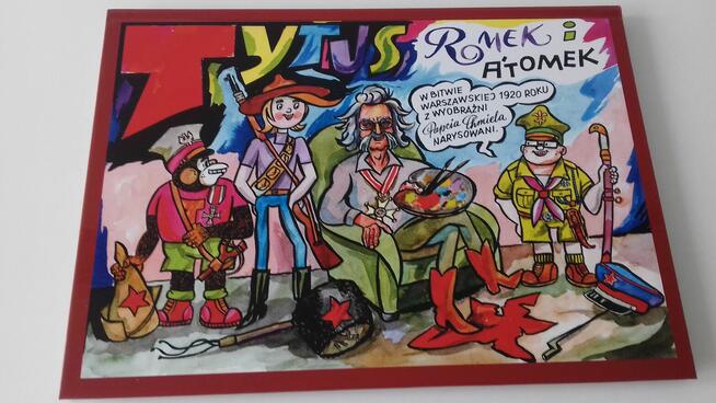 Książki-albumy „Tytus (…)” w wydarzeniach historycznych (8)