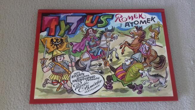 Książki-albumy „Tytus (…)” w wydarzeniach historycznych (8)