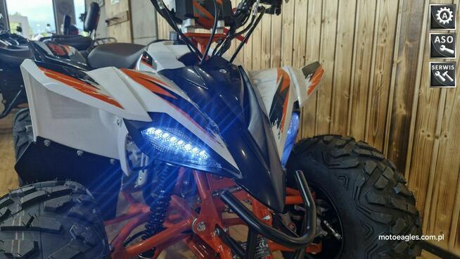 KAYO Inny SALON MOTOCYKLOWY.Quad ATV Kayo AT125 Sprawdż ofertę i Serwis