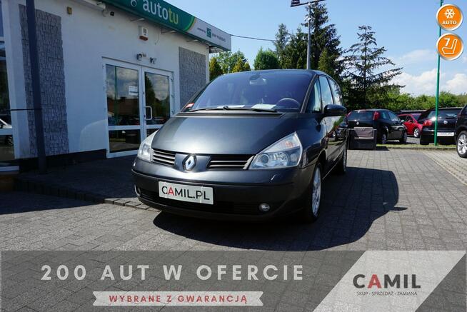 Renault Espace 3.0 HDi 178KM AUTOMAT, zarejestrowany, ubezpieczony, sprawny,