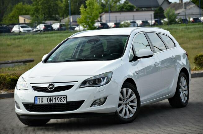 Opel Astra 1,7 CDTI 125KM COSMO Niemcy LED Bixenon