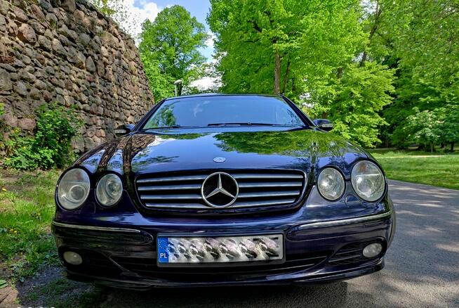 Mercedes CL 500 -w215 2004