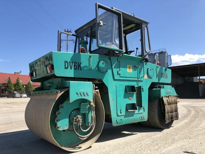 HAMM DV6 K walec drogowy DV6K