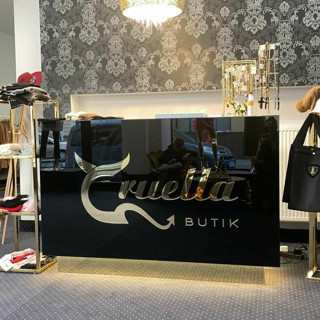 Lady recepcyjne biurka meble do salonów kosmetycznych