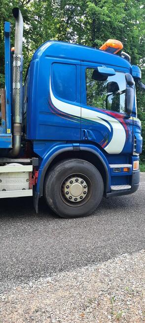 Scania P380 LB6X2 4HHA Bramowiec