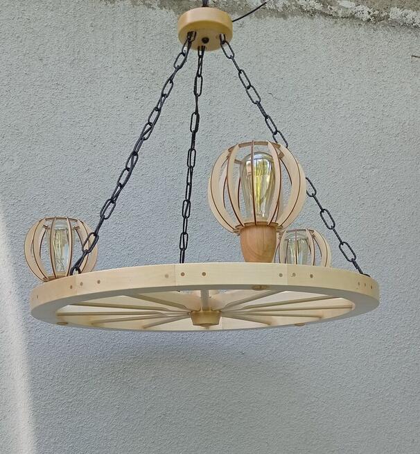 Lampa do altany