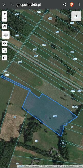 Działka (2.7ha) z potencjałem i w malowniczej okolicy