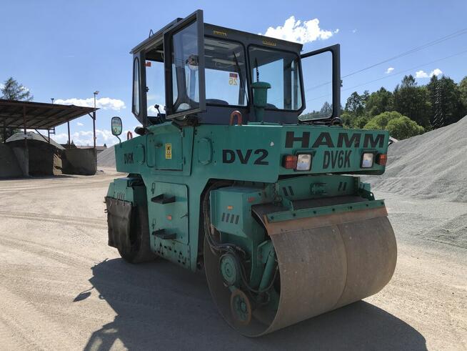 HAMM DV6 K walec drogowy DV6K