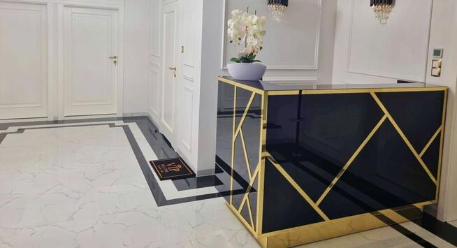 Lady recepcyjne biurka meble do salonów kosmetycznych