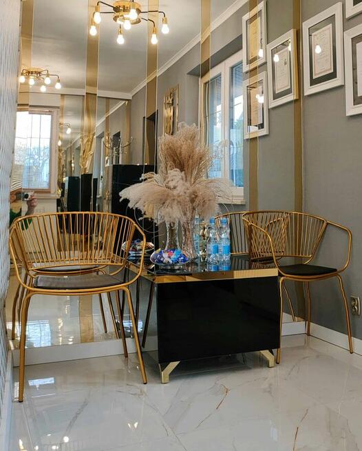 Lady recepcyjne biurka meble do salonów kosmetycznych