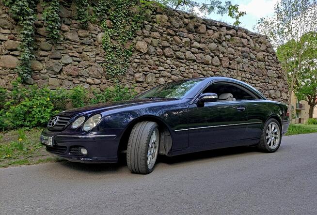 Mercedes CL 500 -w215 2004