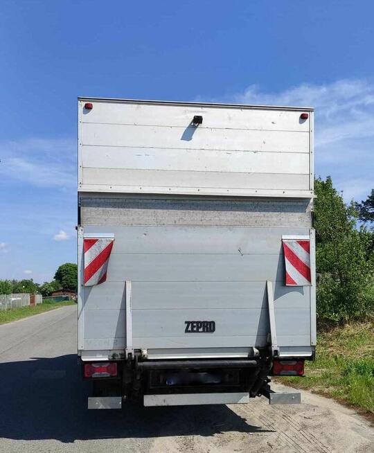 PRZEPROWADZKI-Transport-SZCZECIN-Iveco-winda + DUŻA PAKA