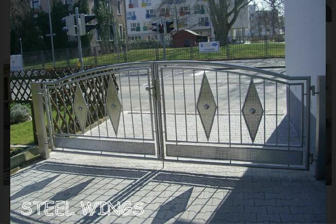 Bramy, furtki, zadaszenia, balustrady, schody, pergole