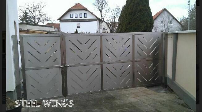 Bramy, furtki, zadaszenia, balustrady, schody, pergole