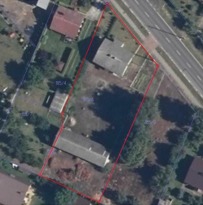 Sprzedam dom z posesją, siedlisko.