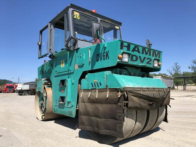 HAMM DV6 K walec drogowy DV6K