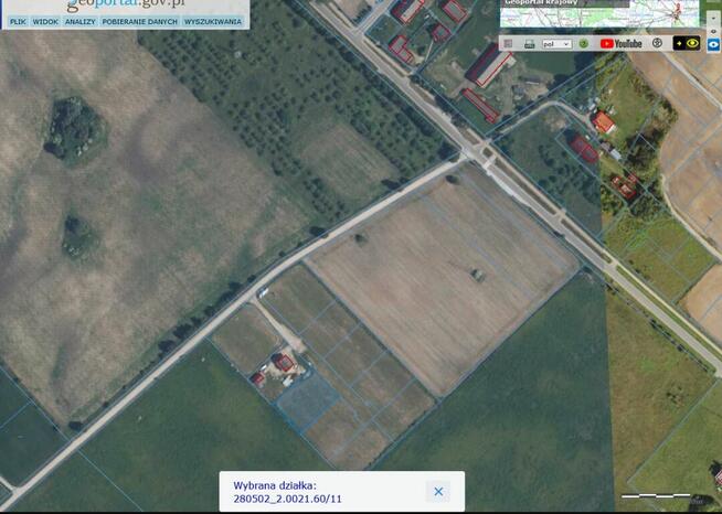 Sprzedam działkę 1700 m2 Maleczewo - Nowa Wieś Ełcka