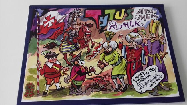 Książki-albumy „Tytus (…)” w wydarzeniach historycznych (8)