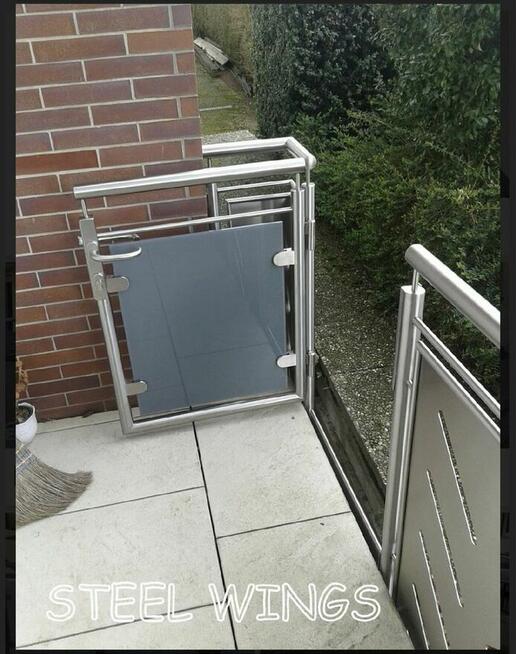 Bramy, furtki, zadaszenia, balustrady, schody, pergole