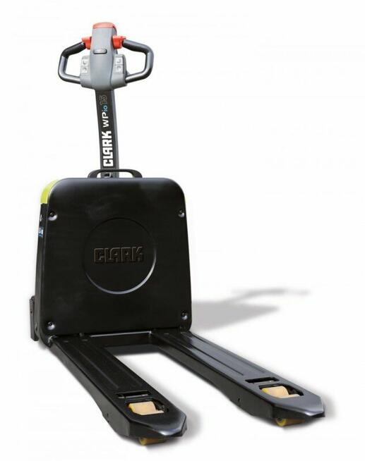 Wózek paletowy elektryczny Clark Wpio15 bateria lit jon