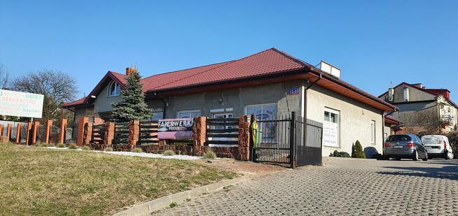 Sprzedam Budynek Firma i dom jedna bryła + poddasze uzytkowe