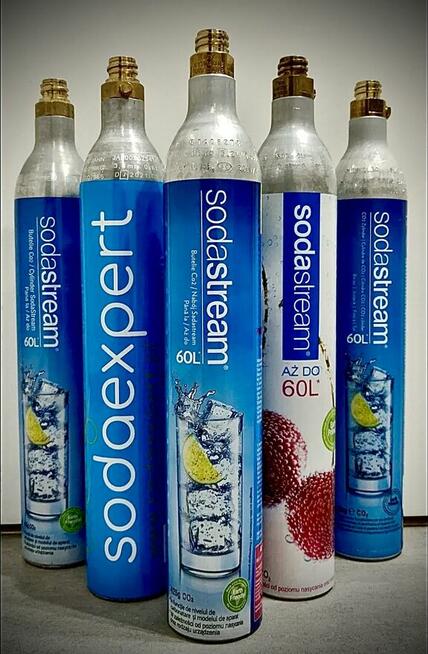 SodaStream napełnianie butli 25 zł